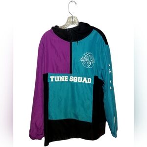 Space Jam Tune Squad Windbreaker